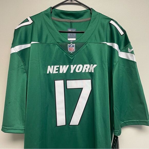 NWT NFL New York Jets Garret Wilson #18 Football Jersey Size XXL - Picture 1 of 8